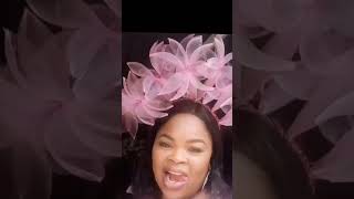 Learn how to make a crinoline headband fascinator mychannel diy [upl. by Nwahser675]