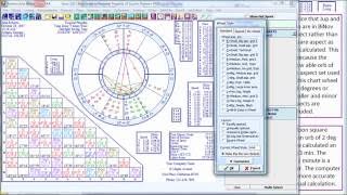 Mastering Astrology Quickly Identify Aspects etc [upl. by Chas]