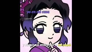 siendo chiquitita la comen la vomitan shinobu meme [upl. by Baun]