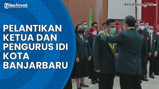 Pengurus Baru Akan Usulkan Banjarbaru Tuan Rumah Muktamar IDI [upl. by Diarmuid]