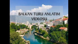 Balkan Turu  Academic Tour [upl. by Tish]