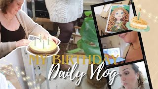 Vlog du 6 au 7 novembre  My birthday… Oh c’est trop choux [upl. by Bonn406]