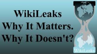 WikiLeaks the Internet and Democracy [upl. by Emerej]