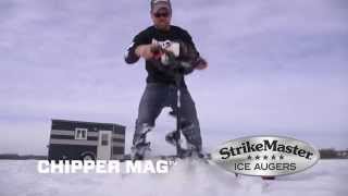 StrikeMasterÂ® Chipper Magnum Auger [upl. by Raman]