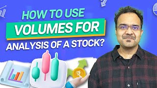 How to use volume to analyse stocks  Volume analysis [upl. by Terrill24]