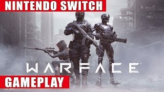 Warface Nintendo Switch Gameplay [upl. by Chi]