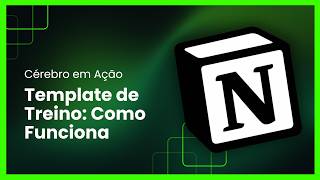 Você Está Treinando Errado Use o Template de Treino no Notion – Grátis  Cérebro em Ação [upl. by Itch]