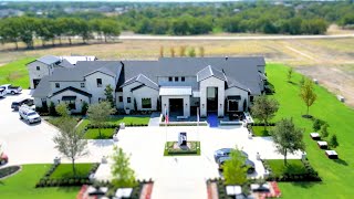 TOURING ONE OF THE LARGEST HOMES IN DALLAS TEXAS [upl. by Ynner812]