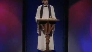 Rowan Atkinson Live  Amazing Jesus [upl. by Neryt]