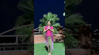 Happy Navratri 2024  Baghwa Kahar song  dance shorts dance [upl. by Camilla]