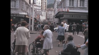 Lourdes 1977 archive footage [upl. by Ahkeber6]