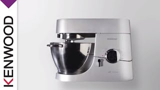 Kenwood Chef Titanium Kitchen Machine  Product Features [upl. by Lucier]