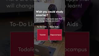 Wish you could study smarter These study apps will revolutionise the way you learn [upl. by Aleafar]