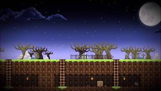 Steampunk Graveyard  side scrolling 2D action platformer game for PC [upl. by Aramo]