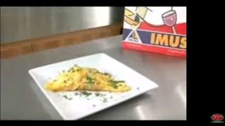 Omelette de jamón y Champiñones Setas de Cuivá [upl. by Cosetta]