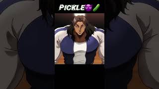 Baki suddenly attacked Pickle👀🥶Baki Hanma anime animemoments baki [upl. by Coucher]