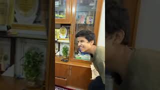 Blind Fold Game with Family😮  souravjoshivlogs ytshorts minivlog piyushjoshivlogs piyushjoshi [upl. by Lampert]