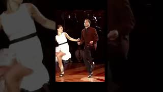 Stephene Sayer dances with Chanzie to the rhythm of Nitty Gritty Shirley Ellis [upl. by Yenar]