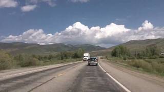 NW Colorado Rocky Mountain NP to Kremmling US 36 40 [upl. by Adnarem474]