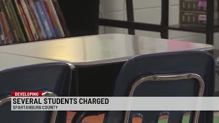 Several students charged in Spartanburg Co for online threats [upl. by Swirsky]