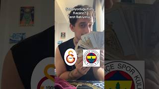 ŞAMPİYON KİM OLACAK FB Mİ GS MİTAROT BAKIYORUZ 🙈 fenerbahçe galatasaray tarotfalı [upl. by Almond]