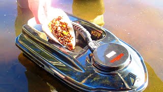 Boatman Actor Basic Bait Boat Review  Afrikaans  5 Reasons why [upl. by Acirrej784]