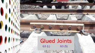 Glued Joints in Railway Track  Er Trivendra Kumar  LDCE  LGS  JEPWAY  AEN 30  AEN 70 [upl. by Spillar390]