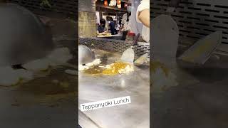 Teppanyaki Lunch shorts teppanyaki lunch singapore [upl. by Suoirtemed179]