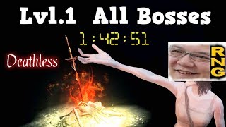 14251 SL1 Speedrun All Bosses NO DEATHS  Dark Souls 3 [upl. by Mareld301]