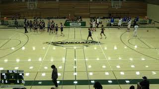 Ohlone College vs Shasta College Mens Junior College Basketball [upl. by Hazeefah]