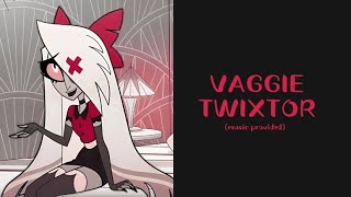 VAGGIE TWIXTOR  HAZBIN HOTEL  SEASON 1  MUSIC PROVIDED [upl. by Jedediah]