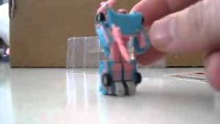 Smallest WST Generation 2 Breakdown toy review [upl. by Iene]