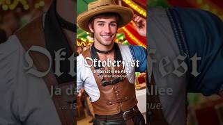 The Oktoberfest Song Allee Allee AI Lookbook oktoberfest wiesn ailookbook [upl. by Rebm741]