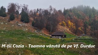 Cozia la granița anotimpurilor🍂❄️🍁 [upl. by Irena]