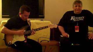 Austin Amp Show Kendrick K15 Demo  Billy Penn 300guitarscom [upl. by Lerad]