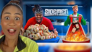 SIDEMEN ONE MILLION POUND DROP 2  Reaction [upl. by Ferree]