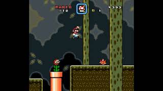 SMW Custom Music  Into the Dark Forest Custom Music by Jimmy [upl. by Marigolde]