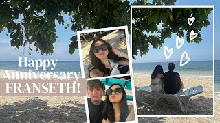 HAPPY ANNIVERSARY FRANSETH  Francine Diaz [upl. by Alvira756]