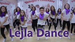 Elvana Gjata  Lejla ft Capital T amp 2PO2  Dance Cover [upl. by Mairym671]