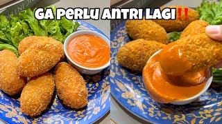 DISURUH LANGSUNG JUALAN RASANYA ENAK 100 MIRIP SAMA YG DI JUAL DI MALL  UDANG KEJU ALA MIE GACOAN [upl. by Savinirs]