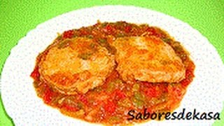 Lomo con samfaina [upl. by Elden41]