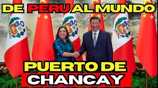 PUERTO de CHANCAY en PERÚ revolucionará el país [upl. by Onairelav705]