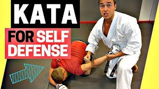 THE 1 KATA BUNKAI EXERCISE FOR SELFDEFENSE — Jesse Enkamp [upl. by Inilahs]