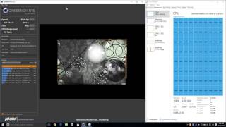 Cinebench R15 Dual Xeon E52698 v4 ES 40 cores 80 threads [upl. by Saunders]