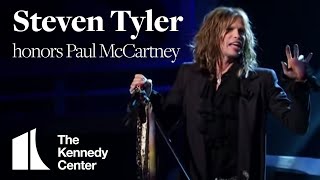 Abbey Road Medley Paul McCartney Tribute  Steven Tyler  2010 Kennedy Center Honors [upl. by Airet]