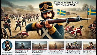 Defending the Line Jäger Sniper Action  Holdfast Nations at War shorts [upl. by Ellehcyar]