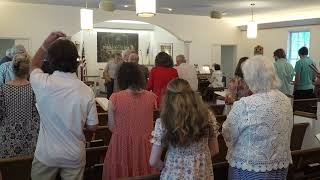 Shady Grove Baptist Church Service  42824 [upl. by Specht]