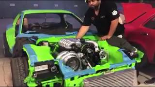 HPRE Motorsports  First Start Up of Axes  20b Rx7 [upl. by Acnoib]