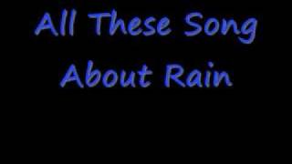 Gary Allen Songs About Rain Lyrics [upl. by Ahcropal371]