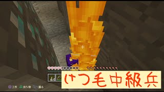 【マインクラフト 実況】ダイヤモンド採掘下マグマ落ち奴～ｗｗ【PS4 マイクラ】ネタ30 [upl. by Lauritz111]